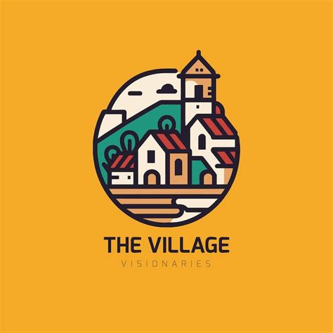 village life logo|Village Life Projects :: Photos, videos, logos, illustrations and .
